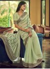 Georgette Designer Traditional Saree For Ceremonial - 3