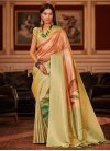 Trendy Designer Saree For Ceremonial - 1