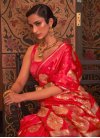Handloom Silk Trendy Saree For Ceremonial - 1