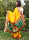 Embroidered Work Designer Contemporary Saree For Ceremonial - 2