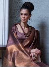 Handloom Silk Contemporary Style Saree - 1