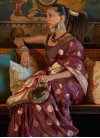 Handloom Silk Trendy Classic Saree For Festival - 1