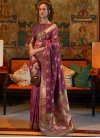 Handloom Silk Designer Contemporary Style Saree - 2