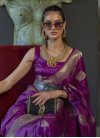 Handloom Silk Designer Contemporary Saree For Party - 1
