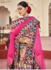 Fancy Fabric Fancy Work Trendy Designer Lehenga Choli - 1
