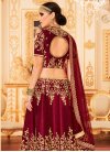 Art Silk Trendy Lehenga Choli For Bridal - 2