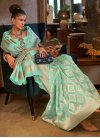 Linen Trendy Classic Saree For Festival - 1