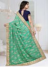 Bamberg Georgette Trendy Classic Saree For Festival - 2