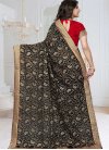 Bamberg Georgette Embroidered Work Traditional Saree - 2