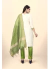Cotton  Pant Style Salwar Kameez - 1