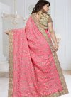 Bamberg Georgette Contemporary Style Saree For Festival - 2