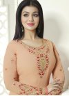 Faux Georgette Ayesha Takia Trendy Pakistani Salwar Kameez - 1