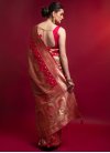 Woven Work Silk Contemporary Style Saree - 1