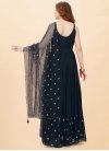 Georgette Readymade Designer Gown - 1