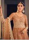 Net Long Length Anarkali Salwar Suit For Festival - 3