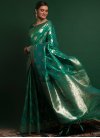 Silk Designer Contemporary Saree - 2