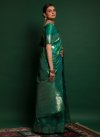 Silk Designer Contemporary Saree - 1