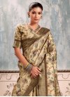 Tussar Silk Trendy Classic Saree - 1