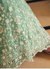 Embroidered Work Floor Length Anarkali Salwar Suit - 3