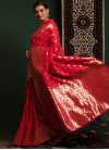 Silk Designer Traditional Saree - 3