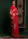 Silk Designer Traditional Saree - 1