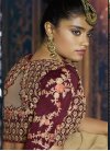 Deserving  Embroidered Work Traditional Saree - 1