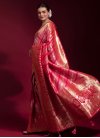 Silk Designer Traditional Saree For Ceremonial - 2