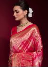 Silk Designer Traditional Saree For Ceremonial - 3
