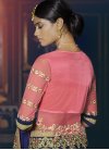 Irresistible Silk Georgette Embroidered Work Classic Saree - 1