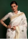 Silk Traditional Designer Saree - 3