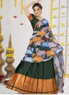 Thread Work Trendy Designer Lehenga Choli - 3
