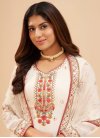 Georgette Sharara Salwar Kameez For Ceremonial - 2