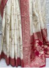Handloom Silk Trendy Classic Saree - 3