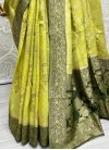 Handloom Silk Traditional Designer Saree - 3