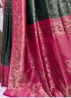 Woven Work Kanjivaram Silk Designer Contemporary Style Saree - 3