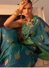 Satin Silk Traditional Saree - 1