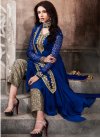 Silk Georgette Asymmetrical Designer Salwar Suit - 1