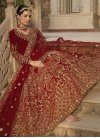 Floor Length Anarkali Salwar Suit For Party - 1