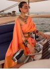 Handloom Silk Designer Traditional Saree - 1