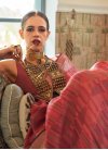 Woven Work  Handloom Silk Trendy Classic Saree - 1