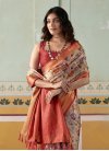 Woven Work Trendy Classic Saree For Ceremonial - 2