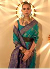 Designer Traditional Saree For Festival - 1