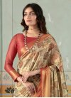 Handloom Silk Designer Contemporary Saree For Ceremonial - 2