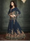 Faux Georgette Floor Length Anarkali Salwar Suit - 1
