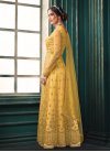 Long Length Designer Anarkali Suit For Festival - 2