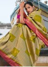 Traditional Designer Saree For Festival - 2