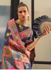 Handloom Silk Trendy Designer Saree - 1
