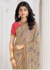 Chiffon Designer Traditional Saree For Casual - 1