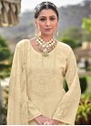 Cotton Silk Palazzo Style Pakistani Salwar Suit - 1