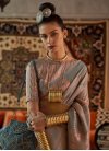 Handloom Silk Woven Work Traditional Saree - 1